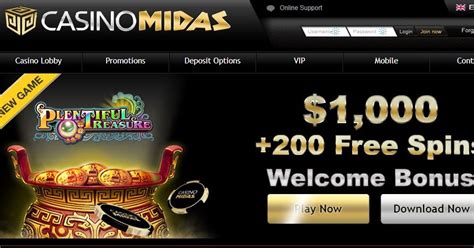 ᐈ Casino Midas Bonus Codes .